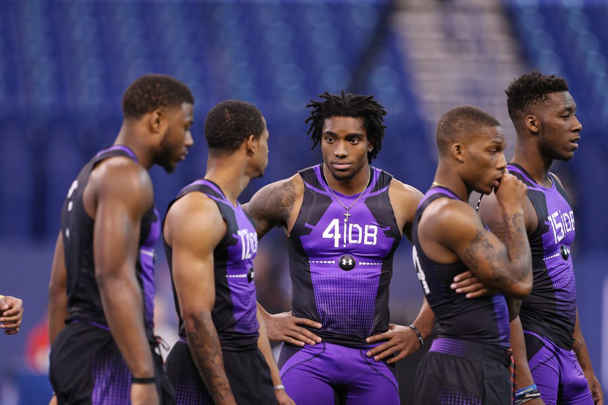 Defensive backs wound up the Combine.