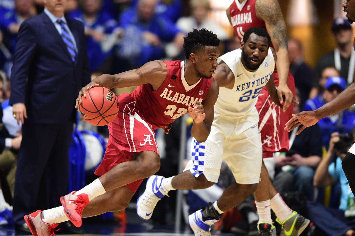 NCAA Basketball: SEC Tournament-Alabama vs Kentucky