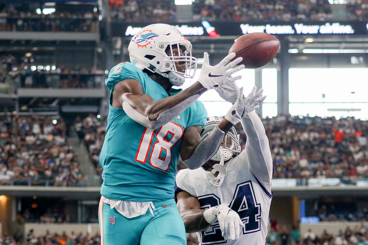 NFL: SEP 22 Dolphins at Cowboys