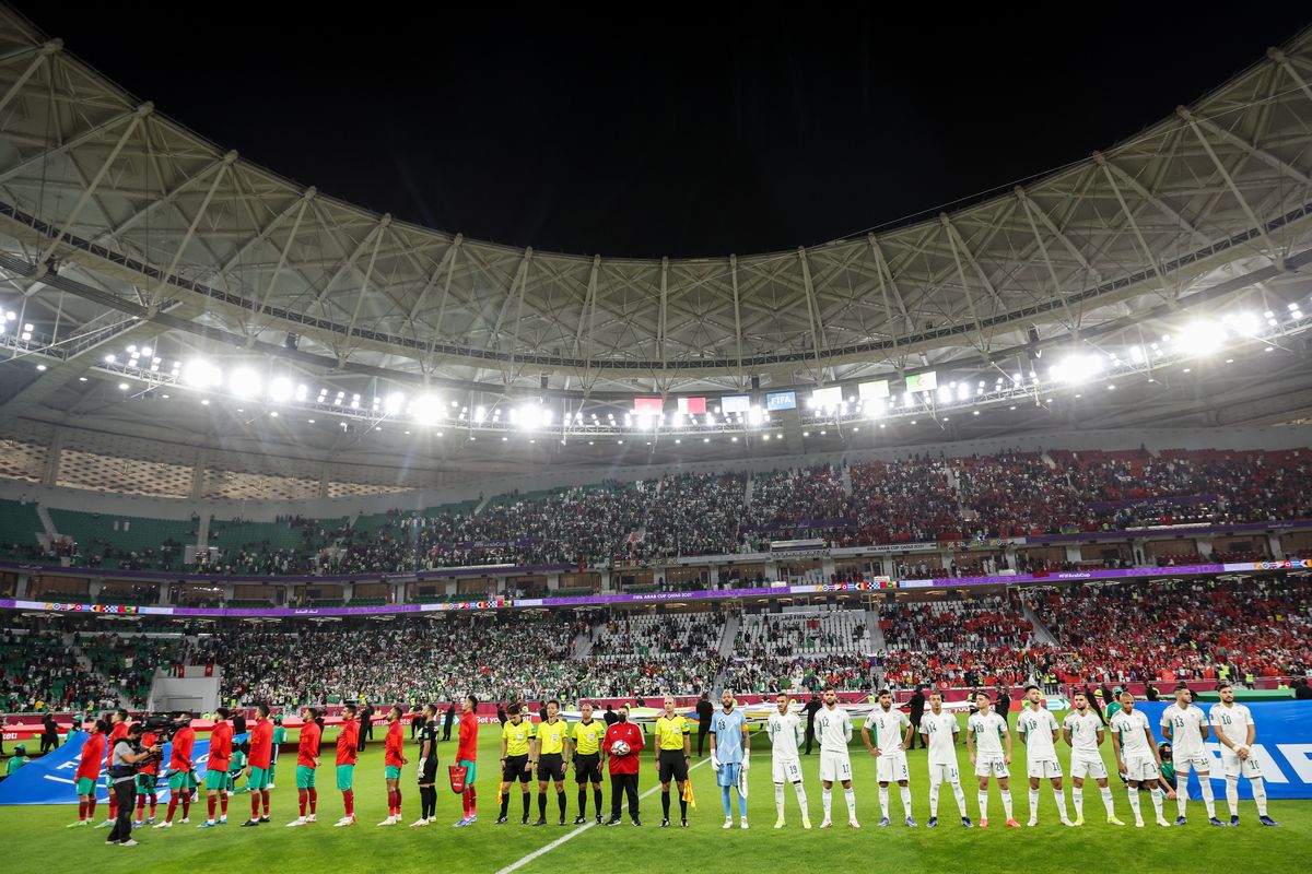 Morocco v Algeria: Quarter-Final - FIFA Arab Cup Qatar 2021