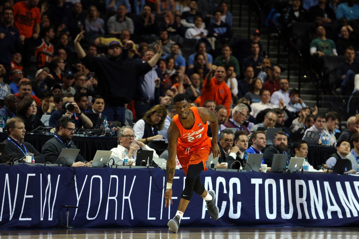 NCAA Basketball: ACC Conference Tournament-North Carolina vs Syracuse
