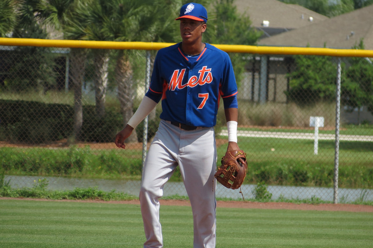 Milton Ramos, one of numerous talented players on the 2015 Kingsport Mets