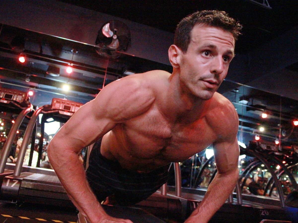 Chris Reid will be leading the Thanksgiving troops at Barry's Bootcamp. Photo by <a href="http://arlenewatson.tumblr.com">Arlene Watson</a> for Racked