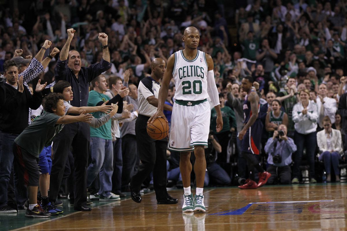 Ray Allen will play in Game 1.
