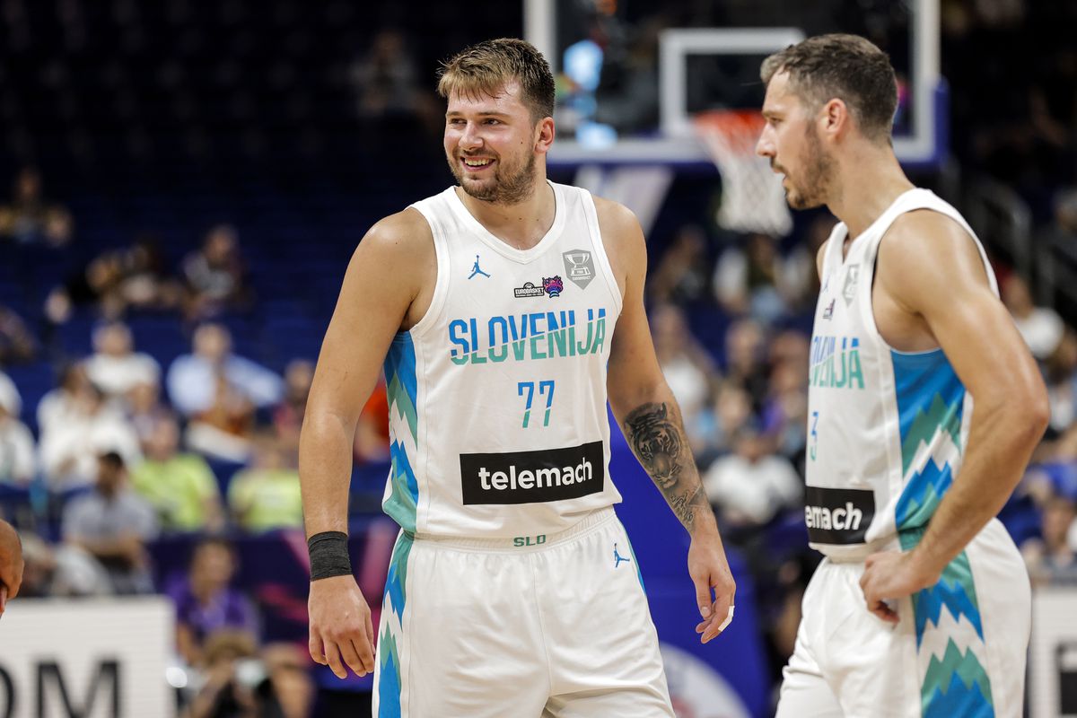 Slovenia v Belgium: Round of 16 - FIBA EuroBasket 2022