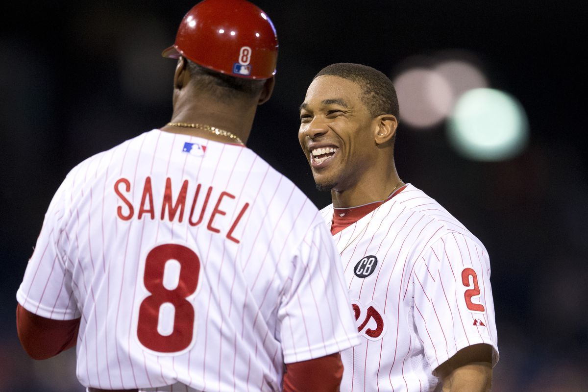 Ben Revere, you have the nicest smile.