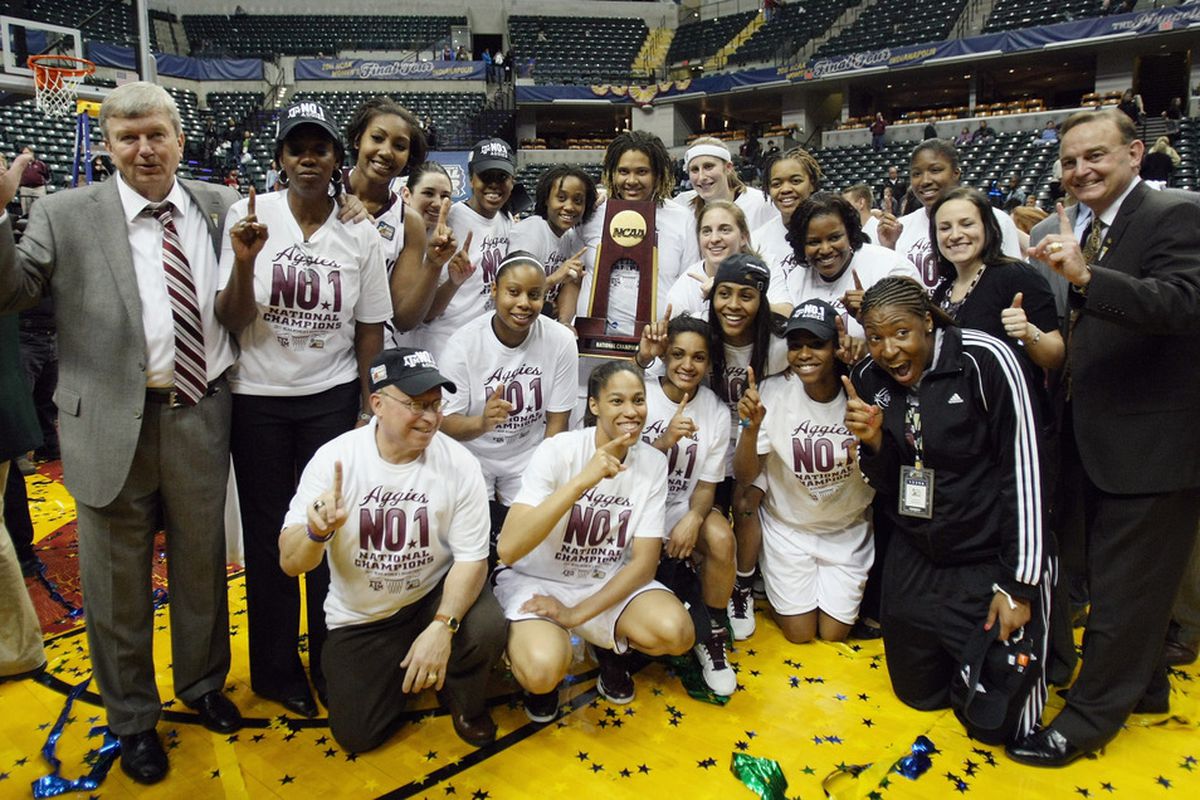 Who will win the 2011-12 NCAA women's basketball national championship? With so much parity around the nation, it's hard to tell. And that's exciting. <em>Photo by Elsa/Getty Images.</em>