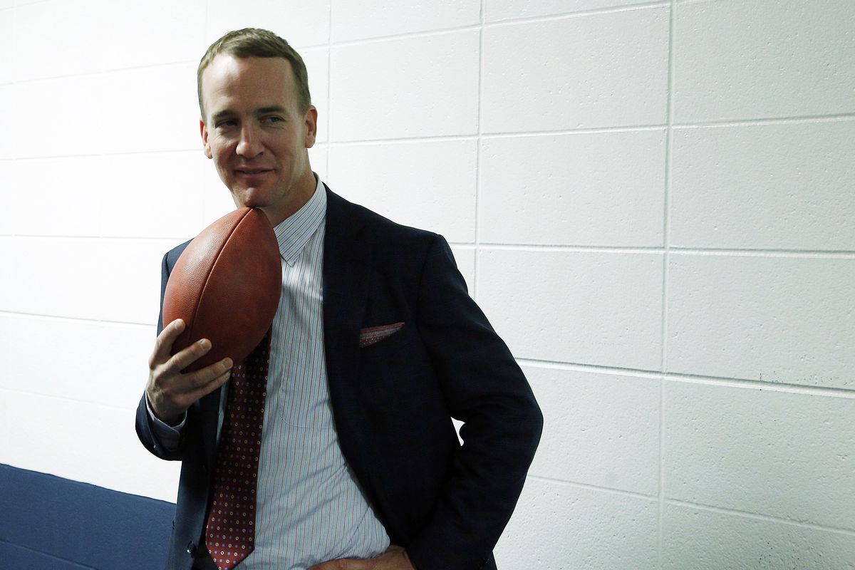 NFL: Peyton Manning-Press Conference