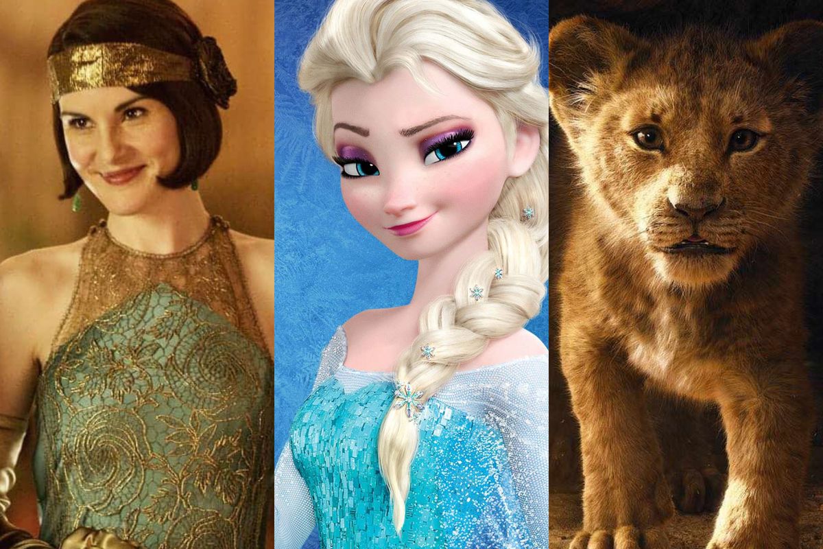 There’s a new Downton Abbey movie, a sequel to Frozen, and a live-action Lion King on the way.