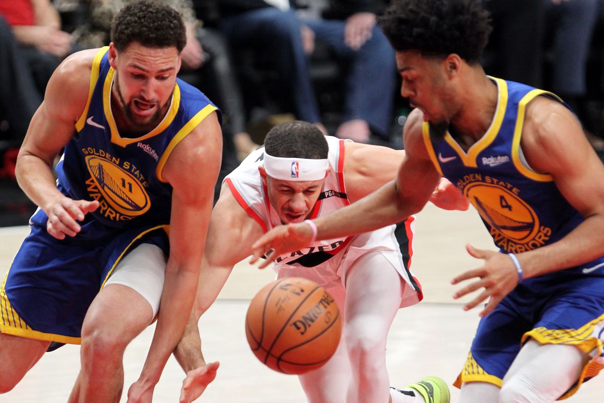 NBA: Playoffs-Golden State Warriors at Portland Trail Blazers