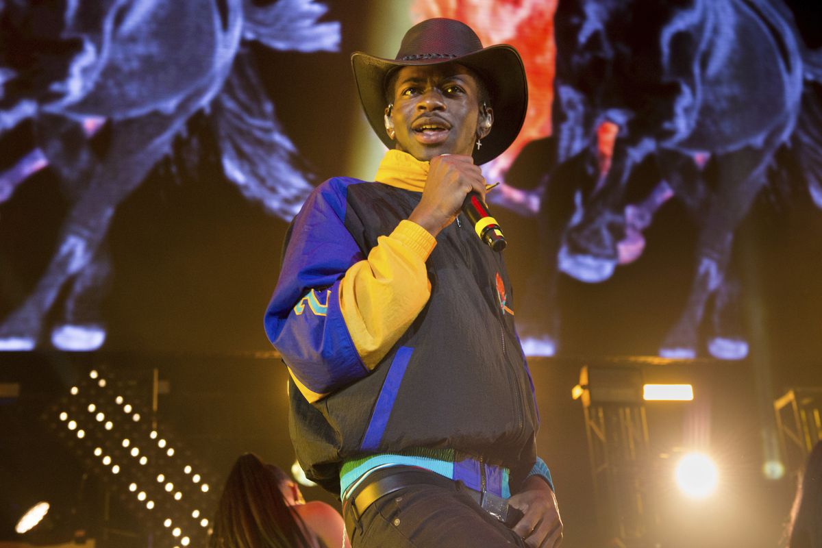 Lil Nas X performing at HOT 97 Summer Jam 2019 in East Rutherford, N.J. on June 1, 2019.
