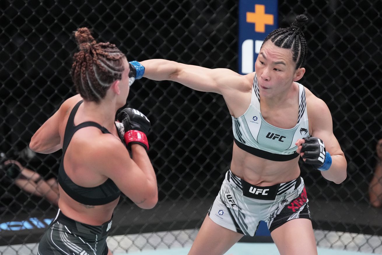‘Draw or nah?’: Pros react to Yan Xiaonan’s narrow victory over Mackenzie Dern at UFC Vegas 61