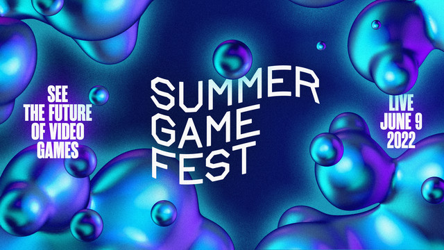 Key art for Summer Game Fest 2022