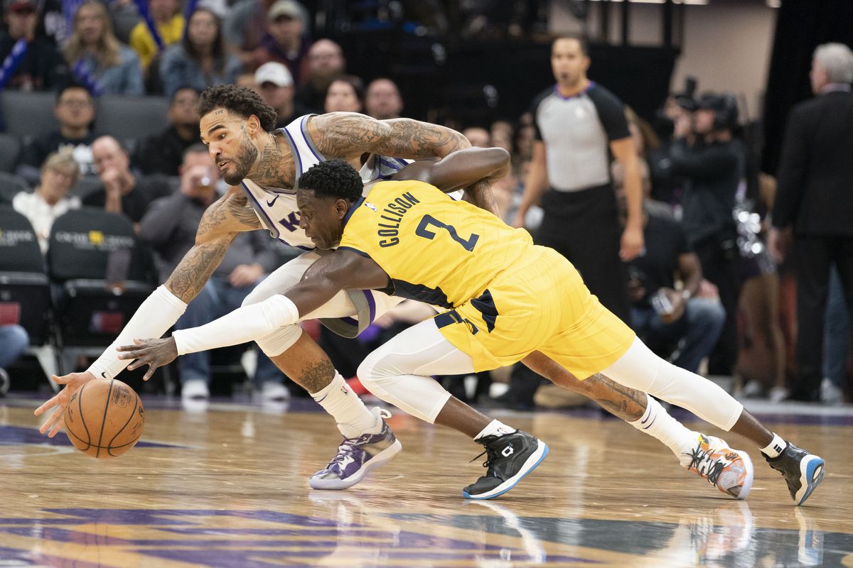 NBA: Indiana Pacers at Sacramento Kings