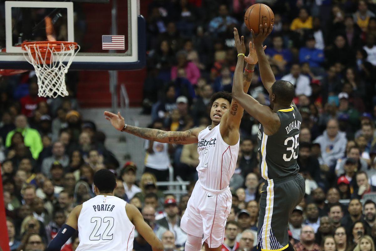 NBA: Golden State Warriors at Washington Wizards