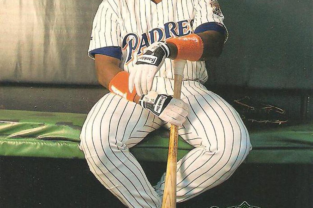 Tony Gwynn in 1994 with "Seven Grains of Pain"