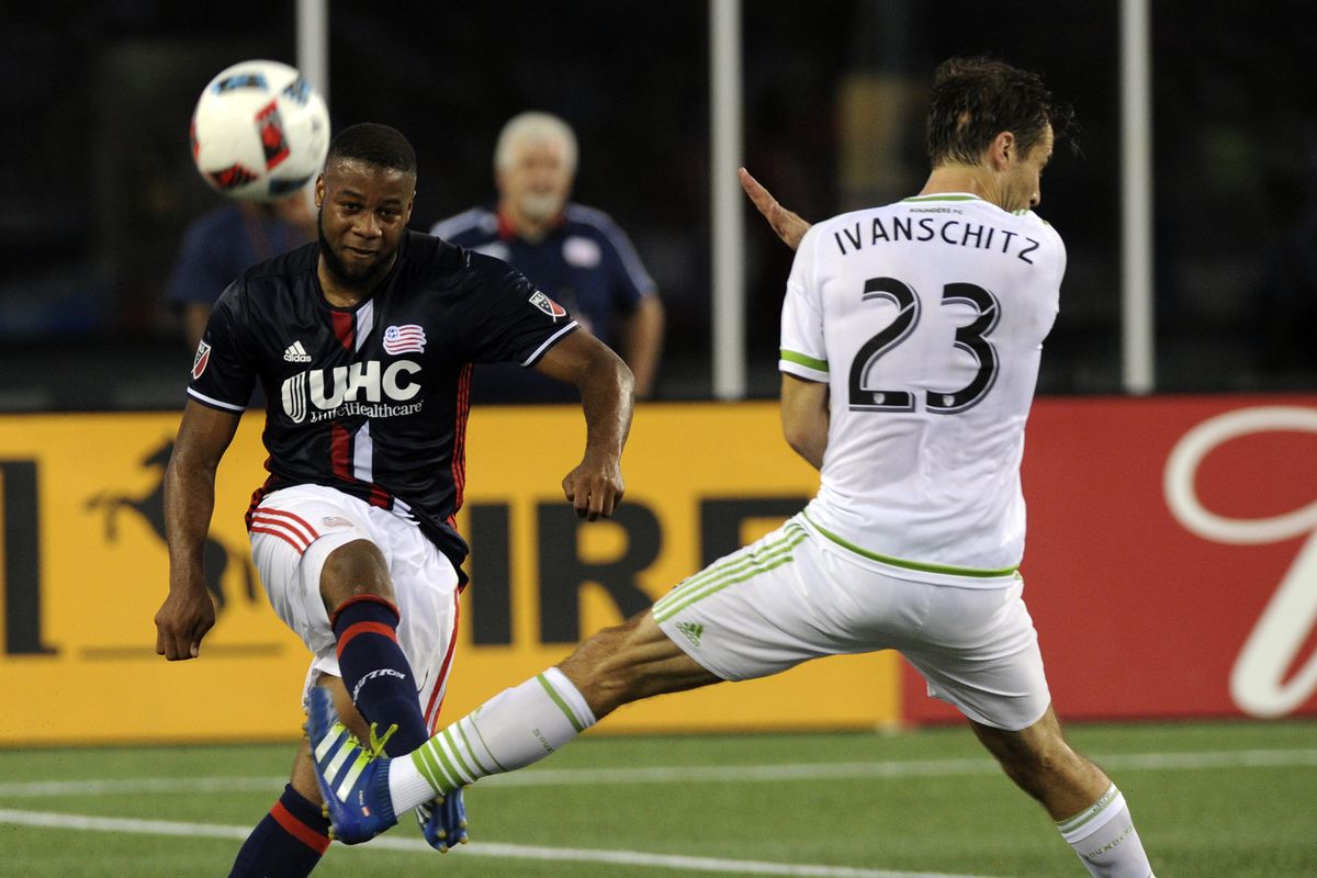 MLS: Seattle Sounders FC at New England Revolution
