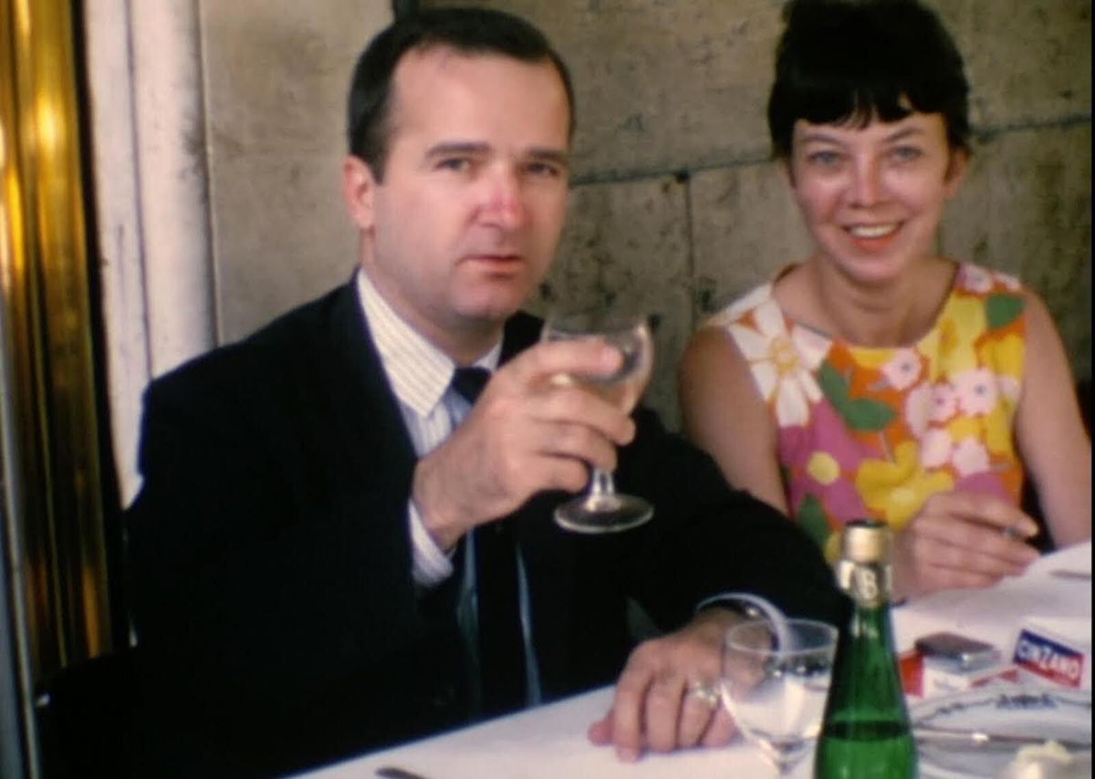 Joe Howard and Dolores “Dee” Zeigle were married in 1958.