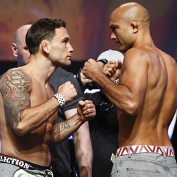 The Ultimate Fighter 19 Finale weigh-in photos