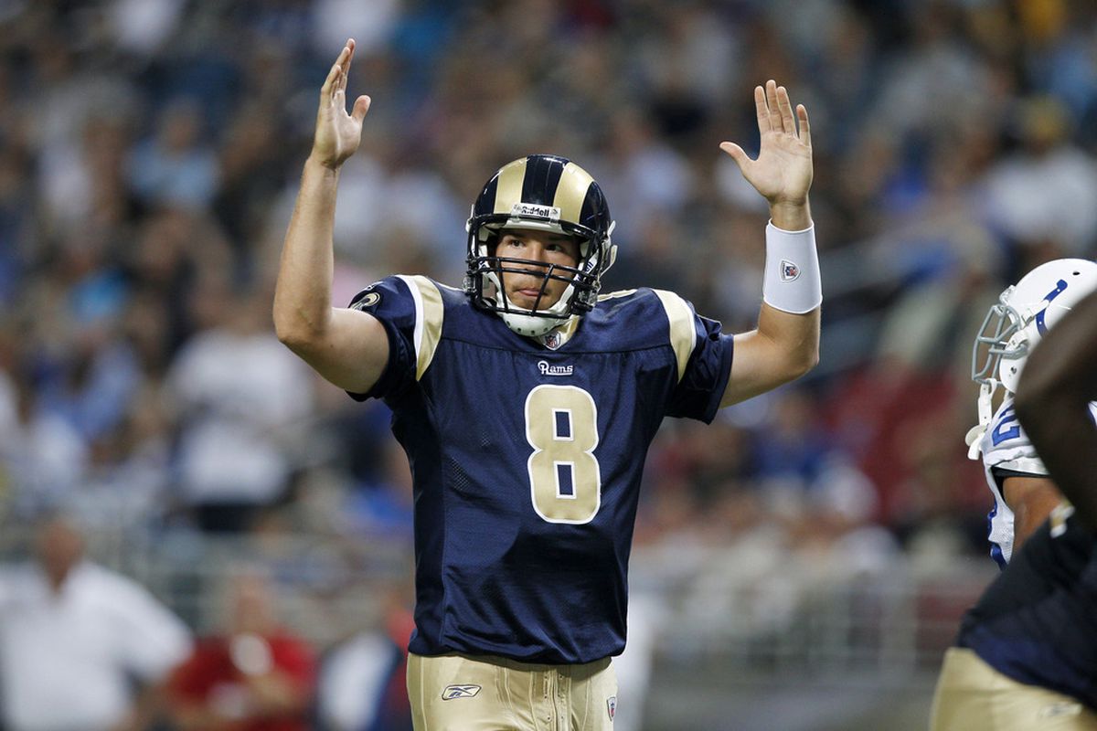 Was Sam Bradford's rookie performance overrated? Probably. And, so what? 