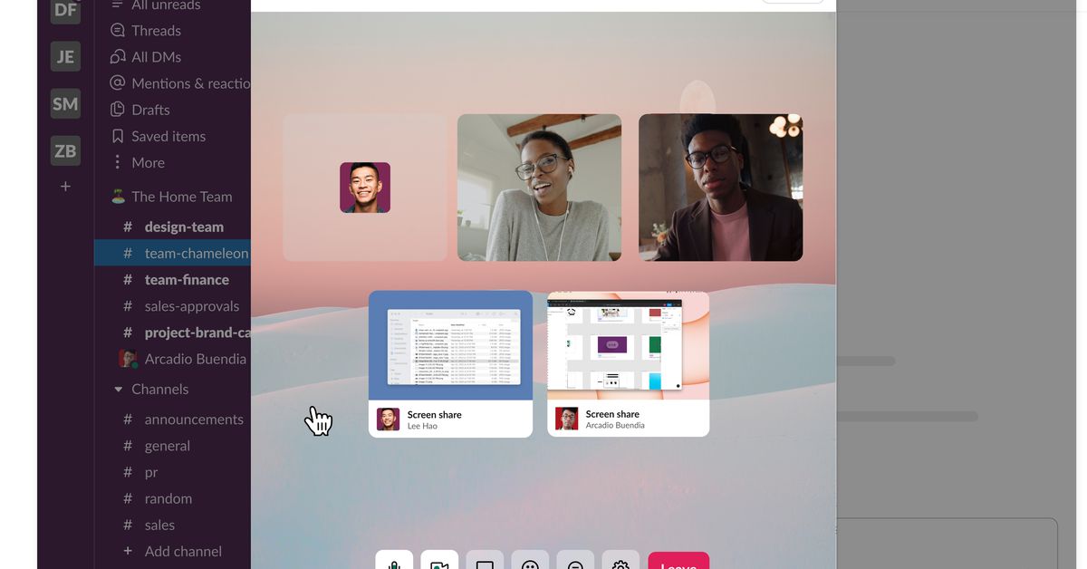 Slack added video to Huddles so you don’t have to spend your life in Zoom meetin..