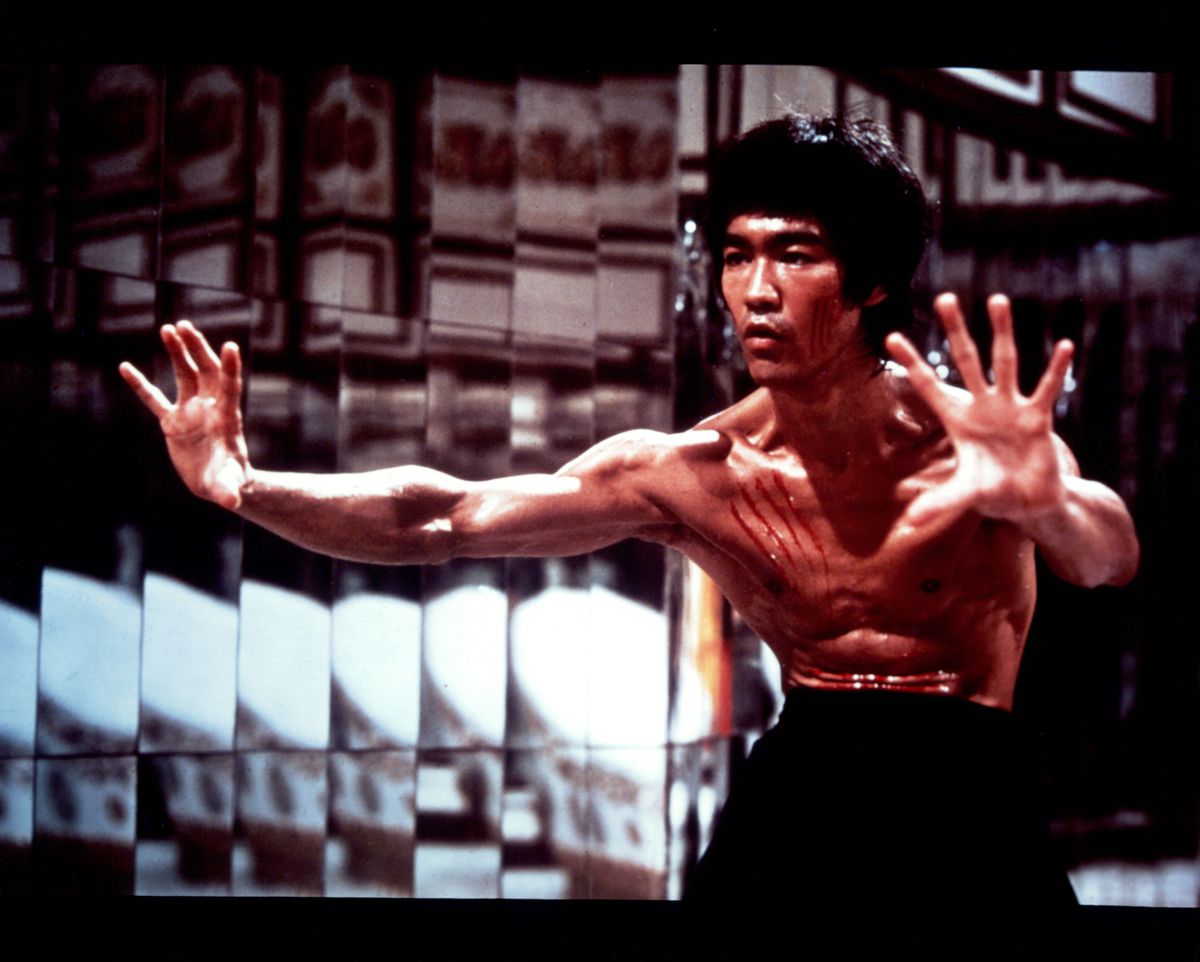 Bruce Lee In ‘Enter The Dragon’