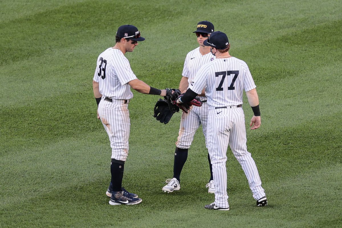 MLB: Game One-Baltimore Orioles at New York Yankees