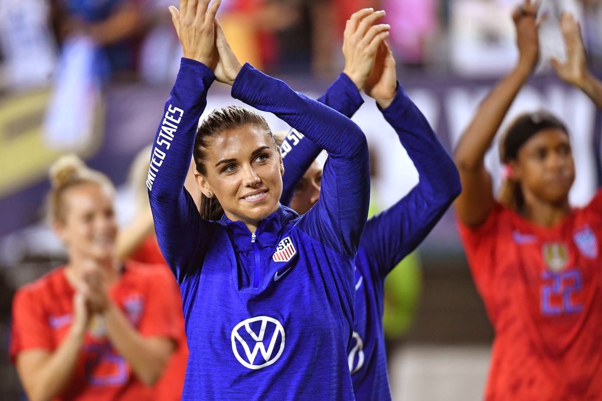 Soccer: U.S. Women’s National Soccer Team Victory Tour-Portugal at USA