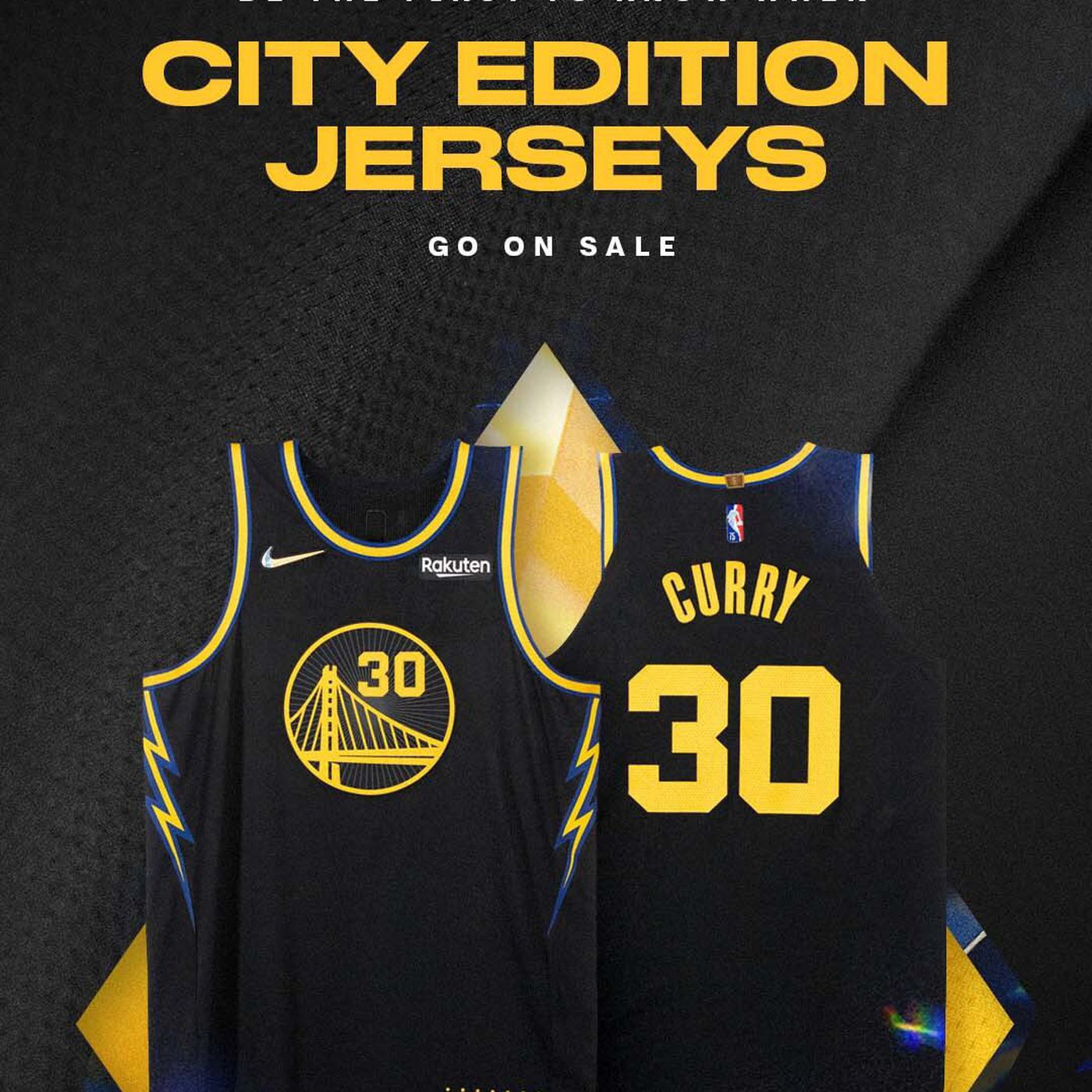 Warriors release City Edition jerseys - Golden State Of Mind