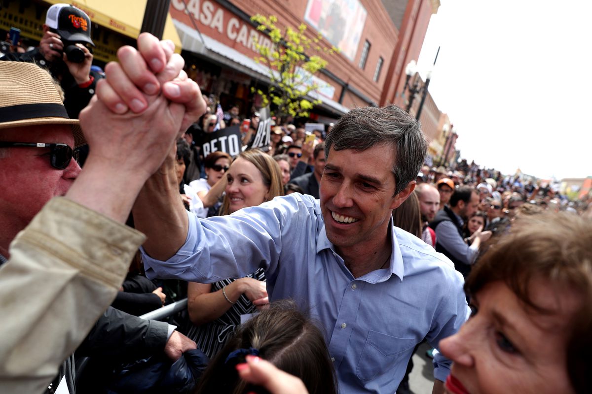Beto O’Rourke Holds Official Campaign Launch Rally In His Hometown Of El Paso