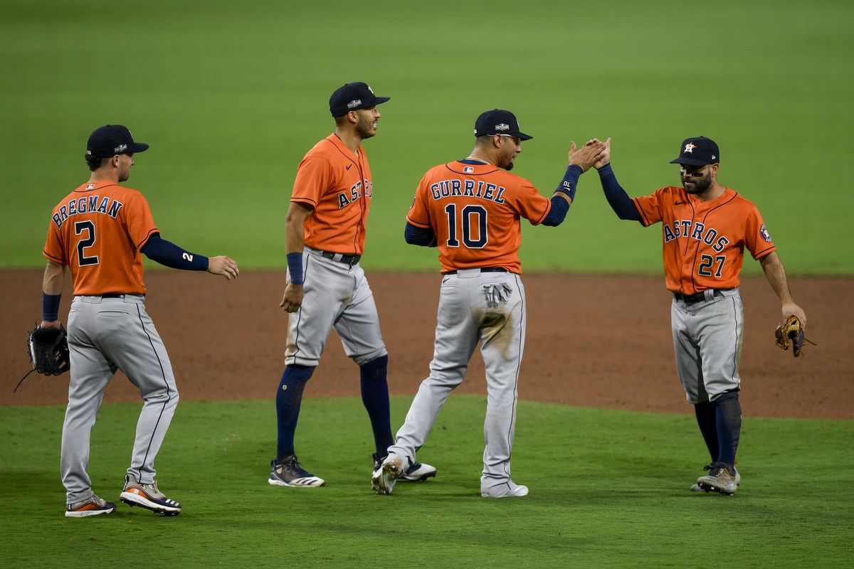 American League Championship Series Game 6: Tampa Bay Rays v. Houston Astros