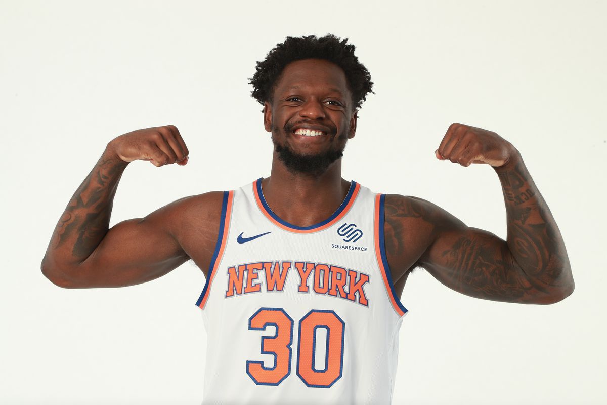 2020-21 New York Knicks Content Day