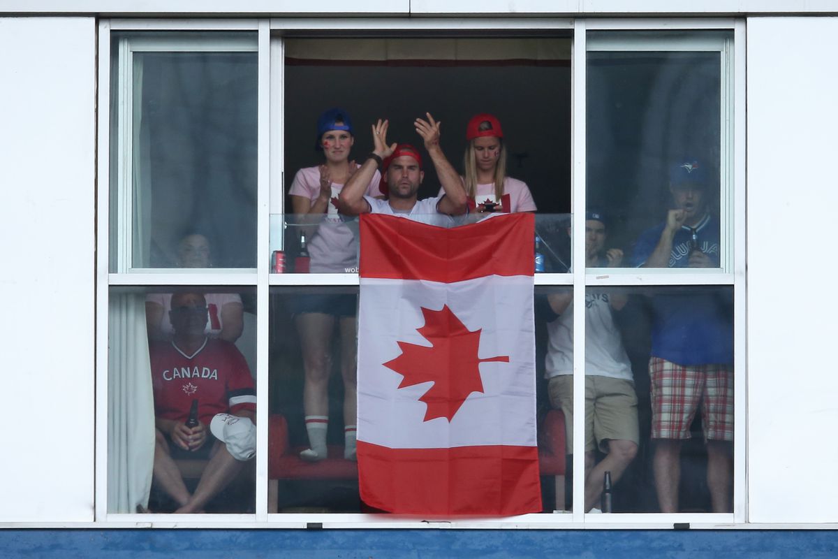 What could be more Canadian than packing 75 of your closest friends in a hotel room?