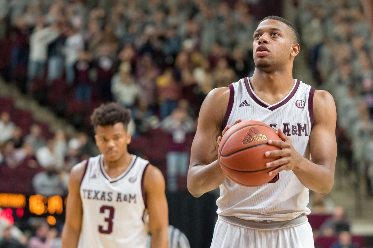 NCAA Basketball: Mississippi at Texas A&amp;M