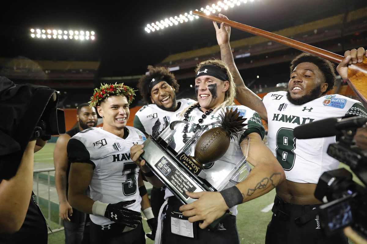 NCAA Football: Hawaii Bowl-Brigham Young vs Hawaii