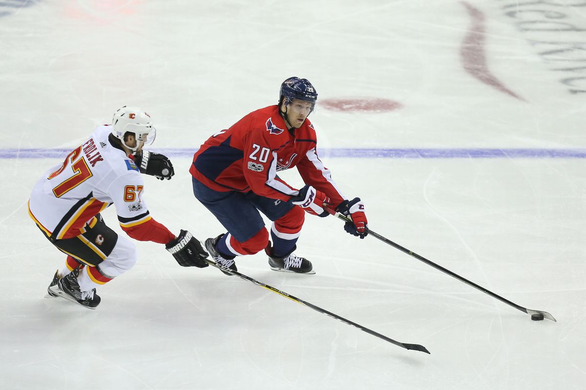 NHL: Calgary Flames at Washington Capitals