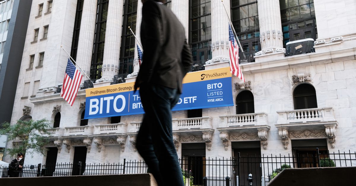 Bitcoin’s big day on Wall Street