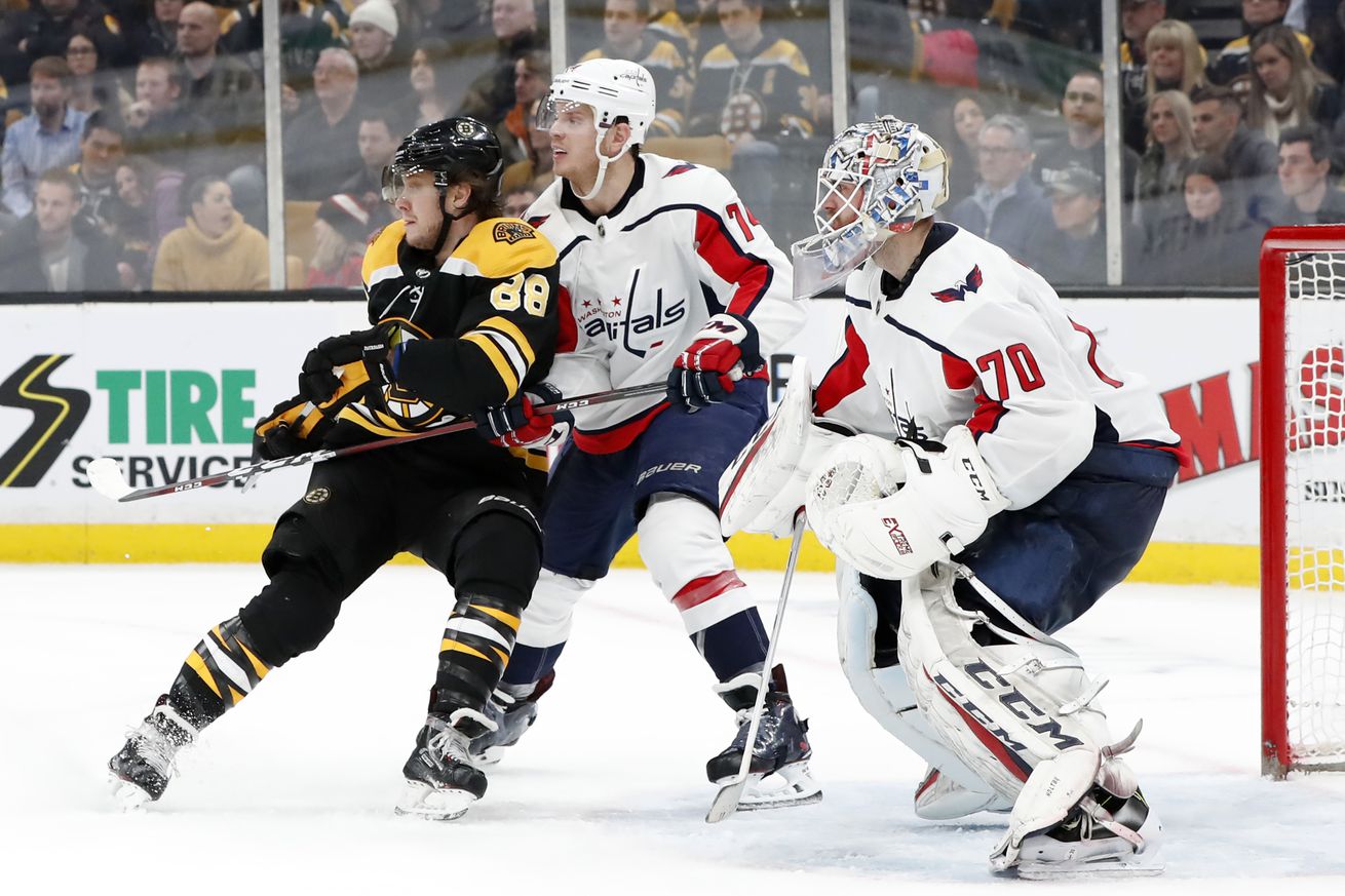 NHL: JAN 10 Capitals at Bruins