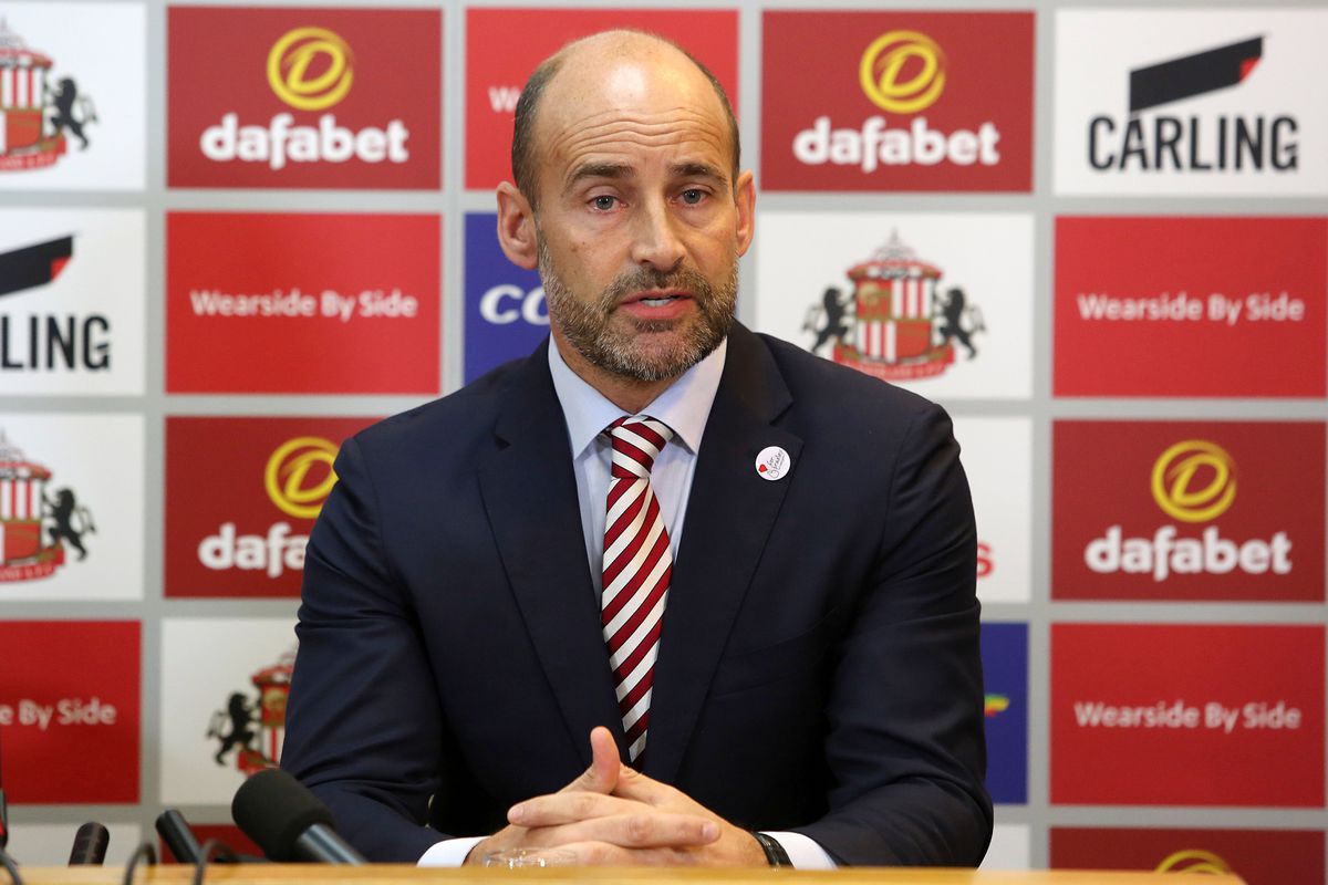 New Sunderland Manager Chris Coleman Press Conference