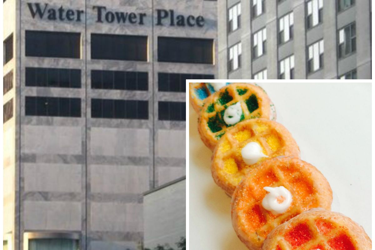 Waffles Cafe's wonuts are coming to Water Tower Place.