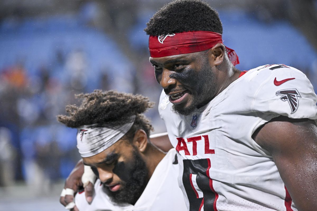 Carolina Panthers suffer 24-10 loss to Atlanta Falcons in Week 1