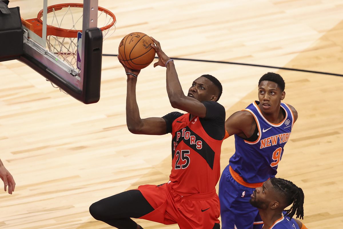 Five thoughts recap: Toronto Raptors 100, New York Knicks 83