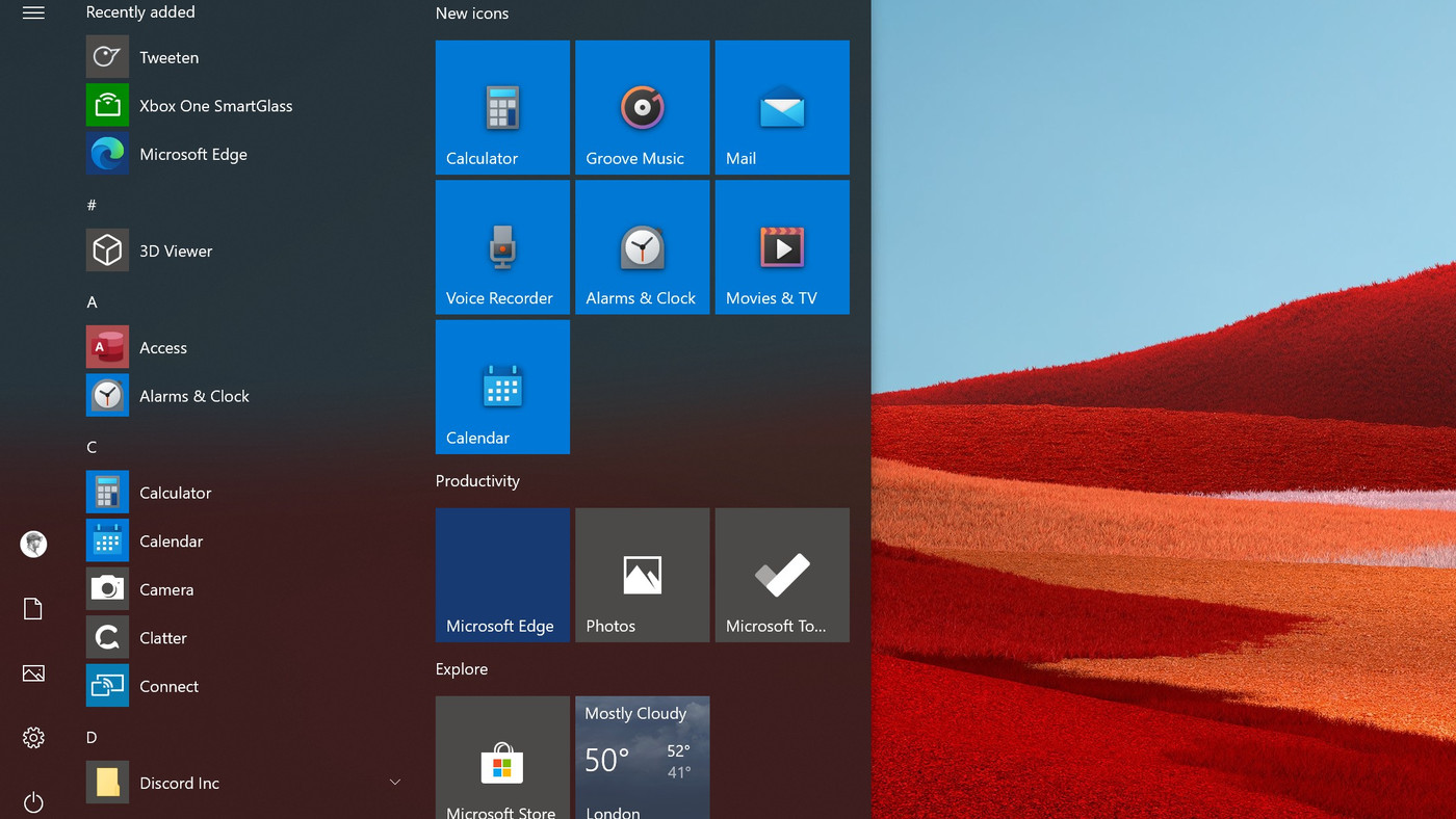 Microsoft Rolls Out Colorful New Windows 10 Icons The Verge