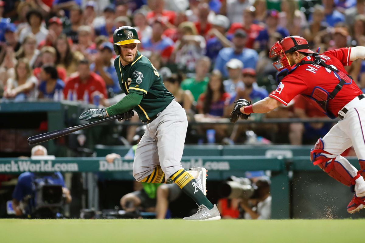 MLB: Game Two-Oakland Athletics at Texas Rangers