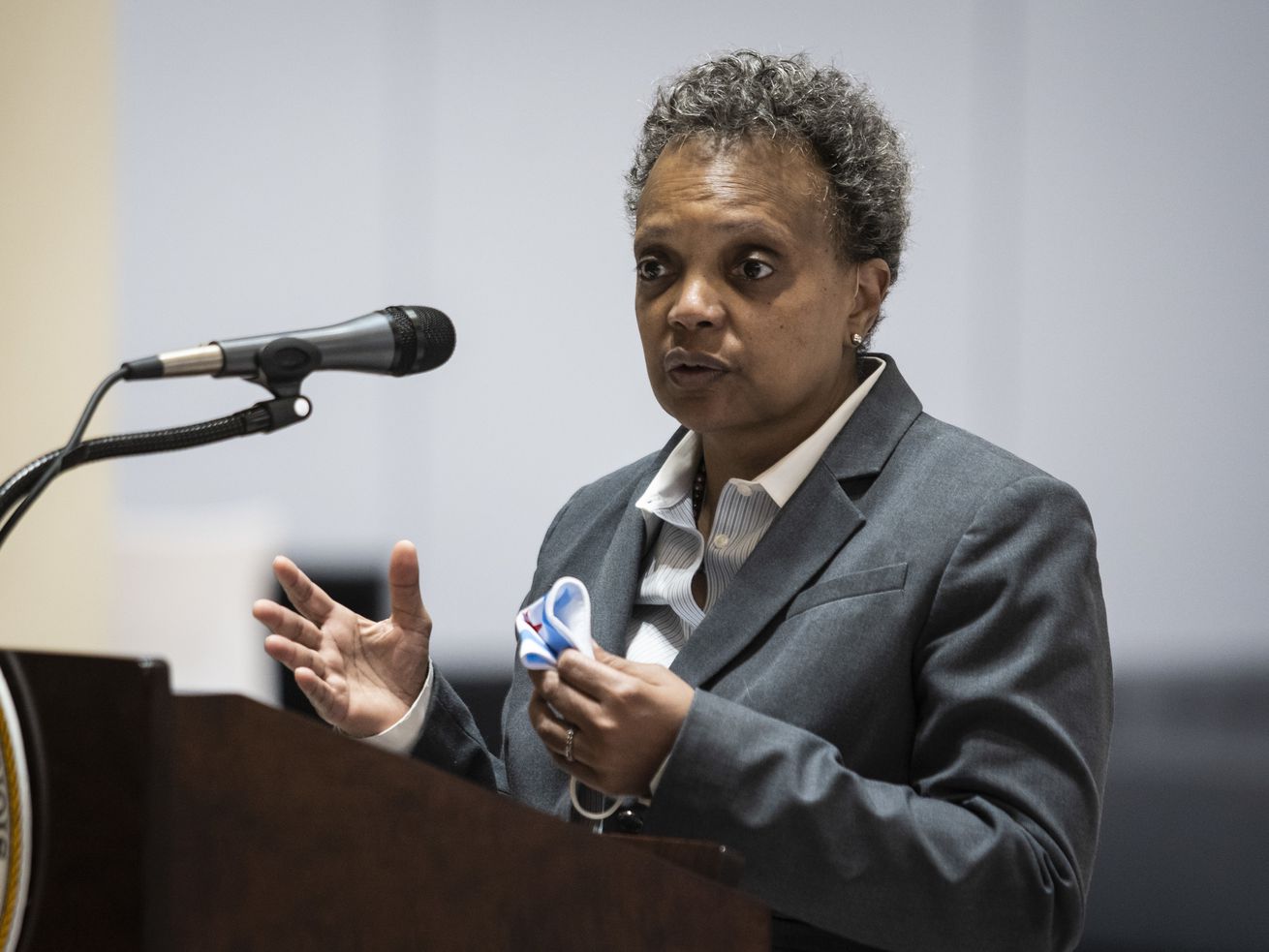 “I have been struck since my first day on the campaign trail back in 2018 by the overwhelming whiteness and maleness of Chicago media outlets, editorial boards, the political press corps, and yes, the City Hall press corps specifically,” Lightfoot said in a two-page letter dated May 19 that was sent to the major news outlets in the city to explain her decision to offer Black and Brown journalists a rare interview opportunity.