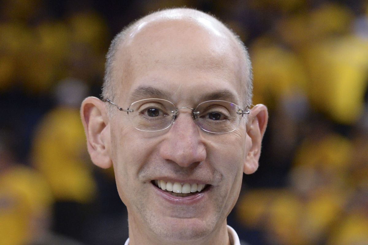 Duke grad and NBA Commissioner Adam Silver is a very interesting guy