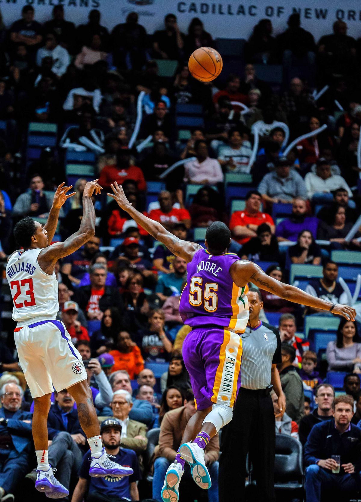 NBA: Los Angeles Clippers at New Orleans Pelicans