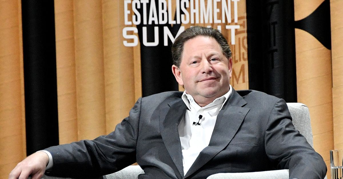 Read Activision Blizzard CEO Bobby Kotick’s email to employees about the Microso..