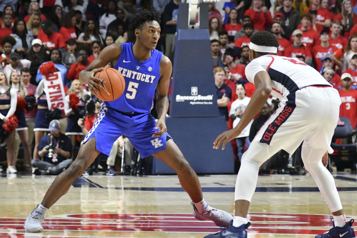 NCAA Basketball: Kentucky at Mississippi