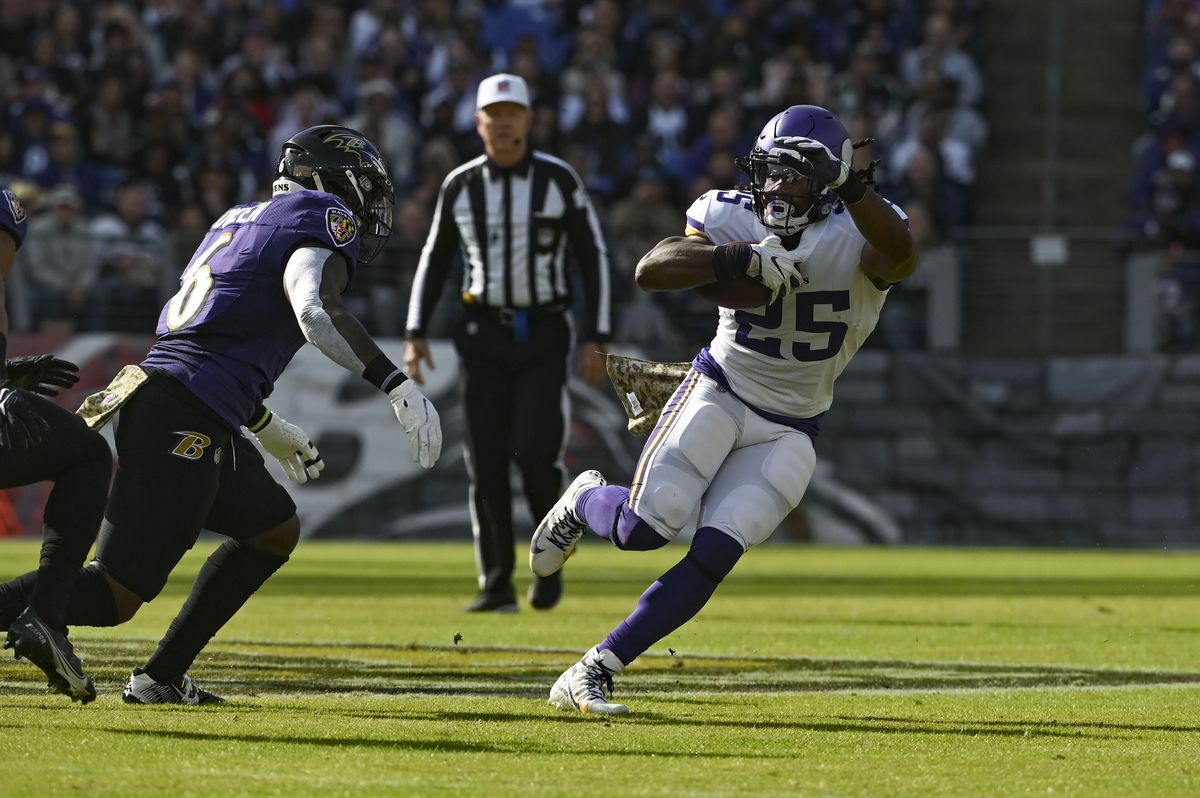 NFL: Minnesota Vikings at Baltimore Ravens